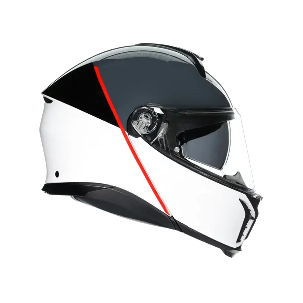 縮圖：TOURMODULAR Balance 白灰紅