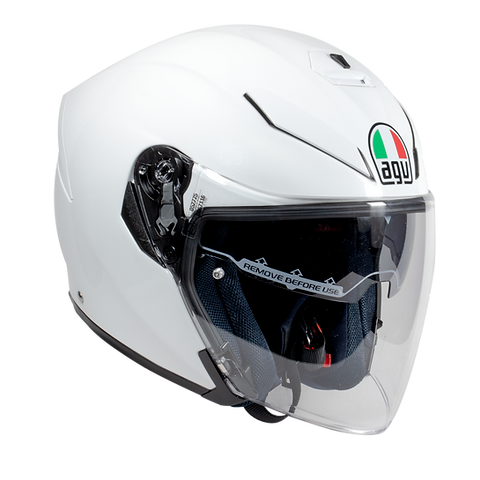 K5 JET Pearl White 珍珠白| AGV Taiwan 總代理-迪世亞