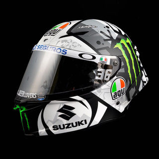 Joan Mir 21冬測帽發表