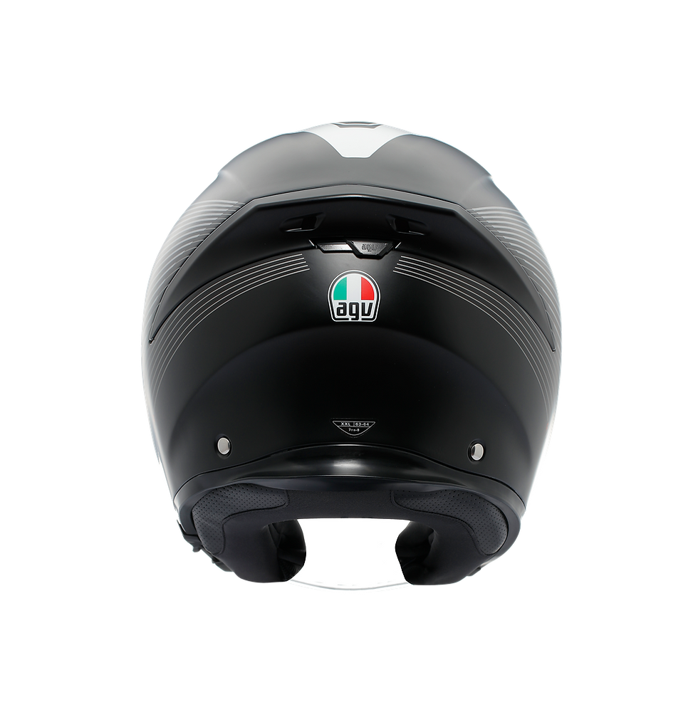 縮圖：K5 JET EVO Control Matt Black /White