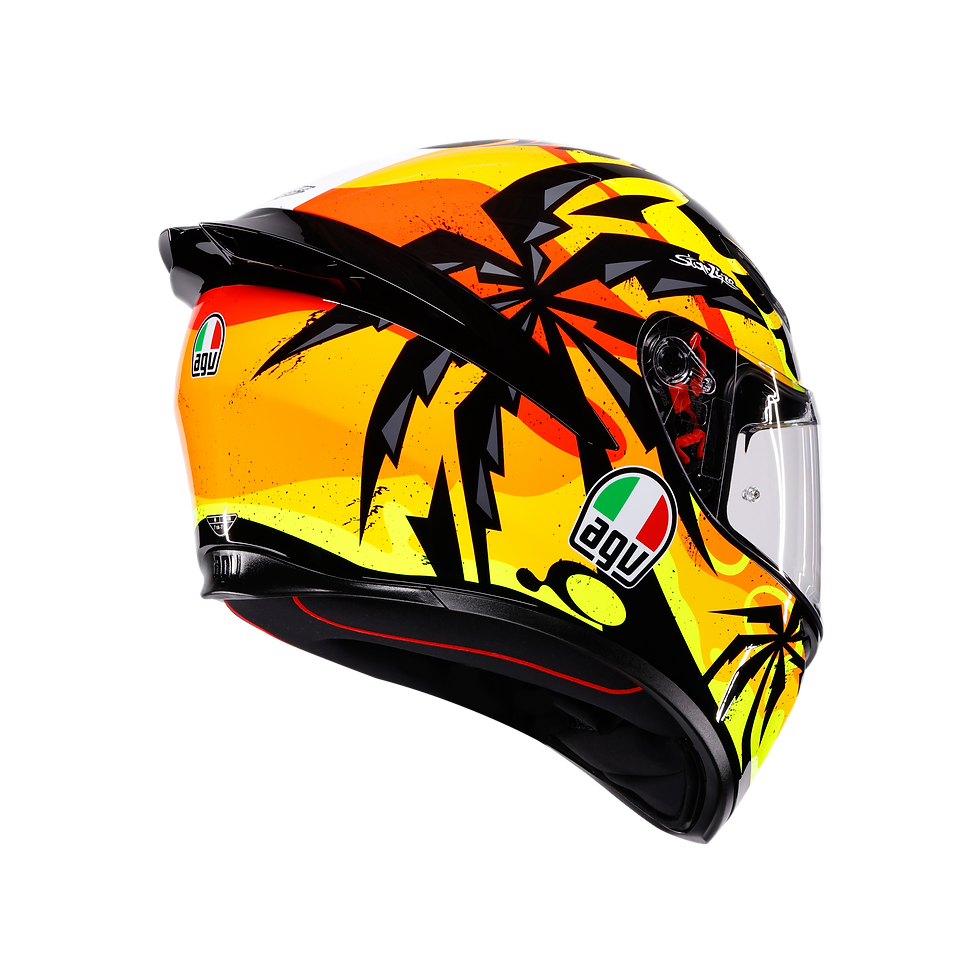 縮圖：K1 S Tropicrush Black / Orange