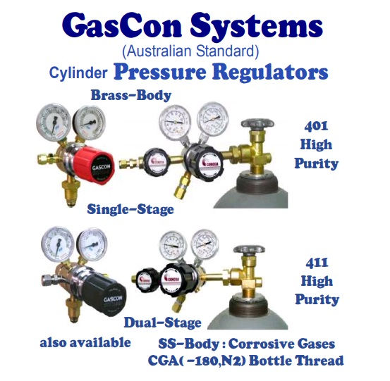 Thumbnail: DualStage Pressure Regulator