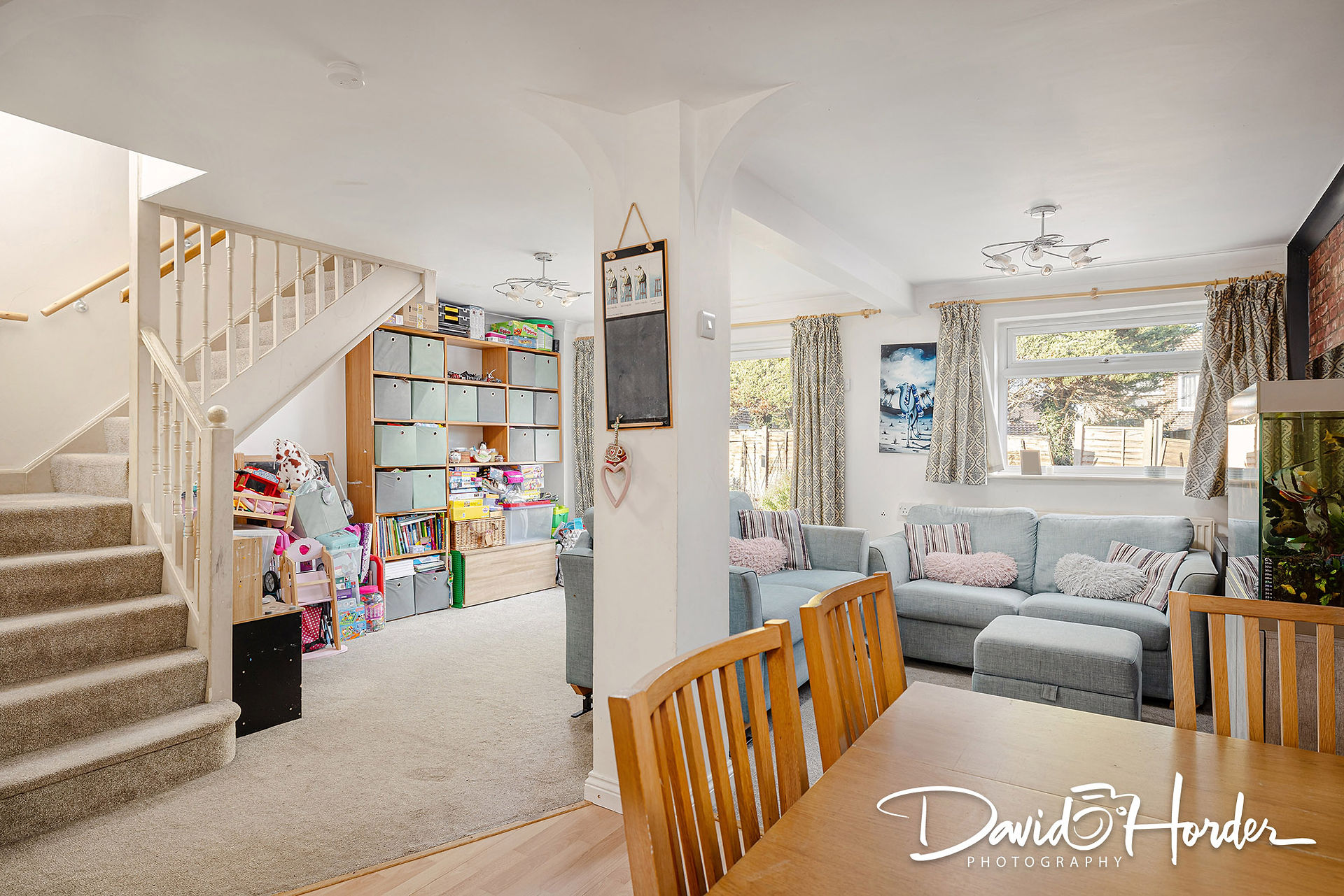 AI Generative Fill examples in property photography Saffron Walden