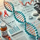 HLA B57 Abakavirə yüksək həssaslıq reaksiyasının inkişafının diaqnozu QİÇS-ın müalicəsi zamanı