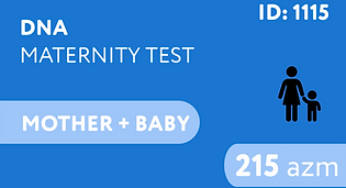 Maternity test
