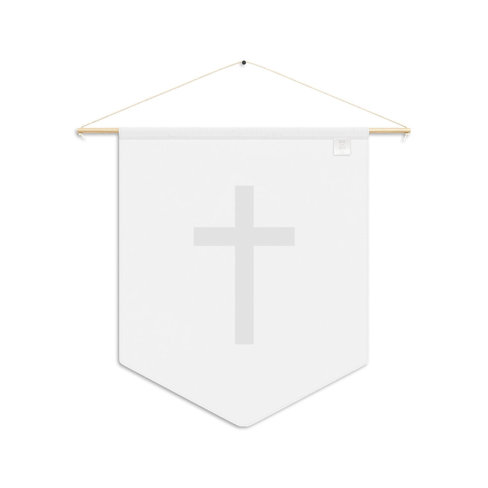 Thumbnail: Black Cross: Pennant