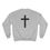 Thumbnail: Champion Sweatshirt with Minimalist Cross (Front and Back)