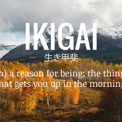 IKIGAI: Living A Purpose-Driven Life ∙ Finding Meaning and Fulfillment in Work and Life