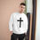 Thumbnail: Champion Sweatshirt with Minimalist Cross (Front and Back)