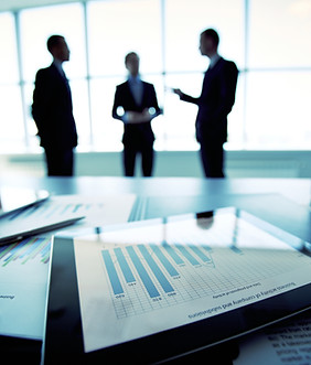 reunião de negócios