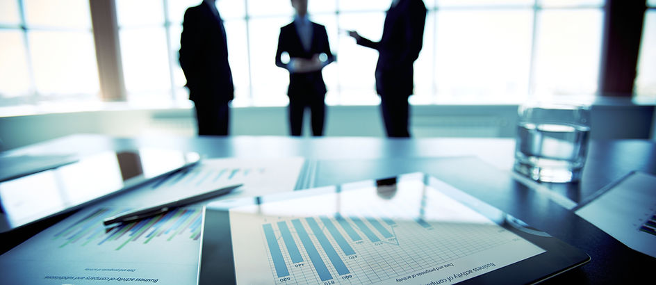 reunião de negócios