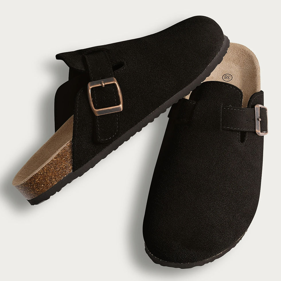 Thumbnail: Soft Walk Cork Mules