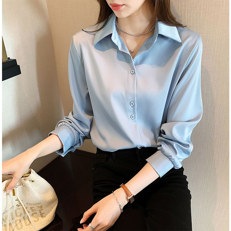 Thumbnail: Lumière Chiffon Blouse