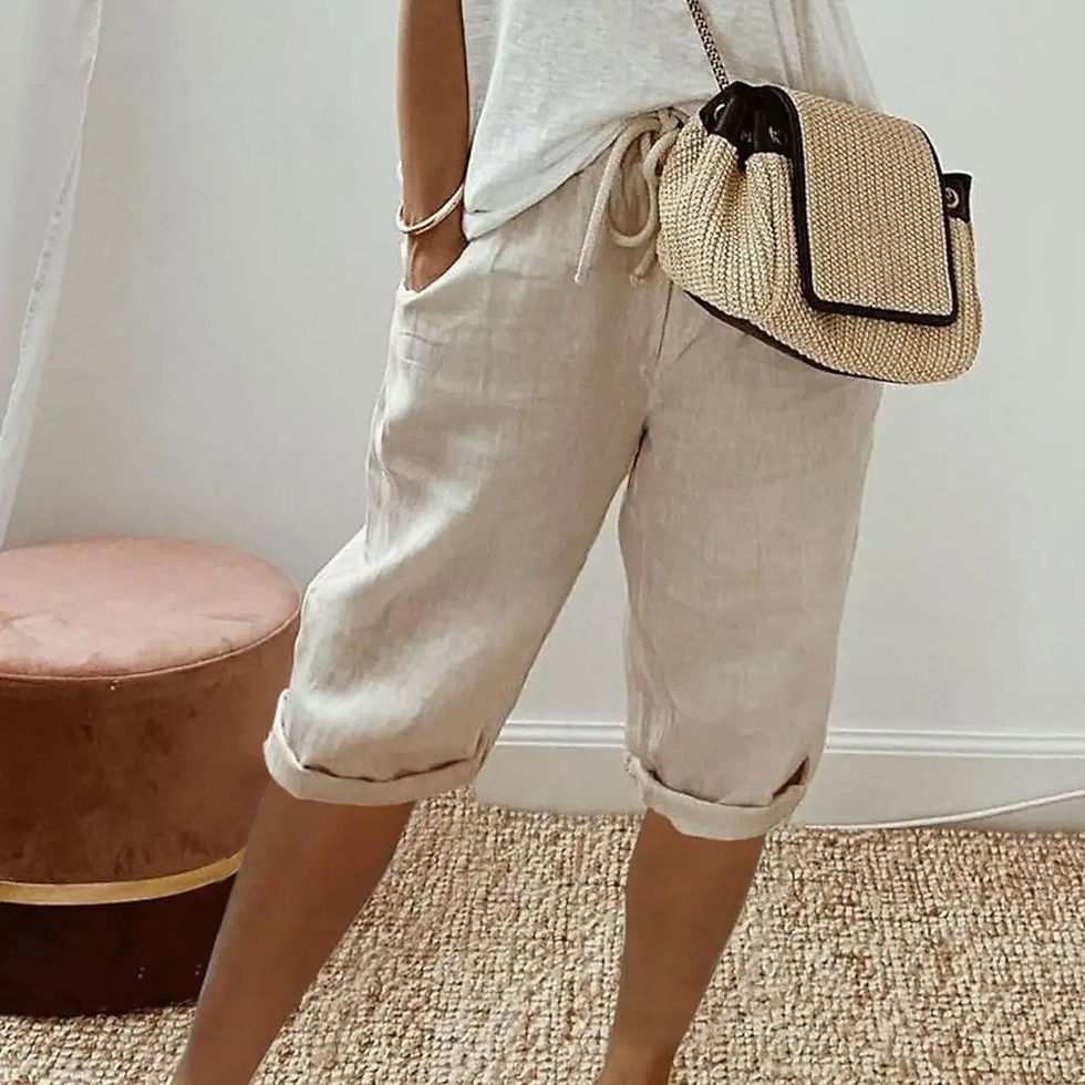 Thumbnail: The EasyFlow Linen Pants