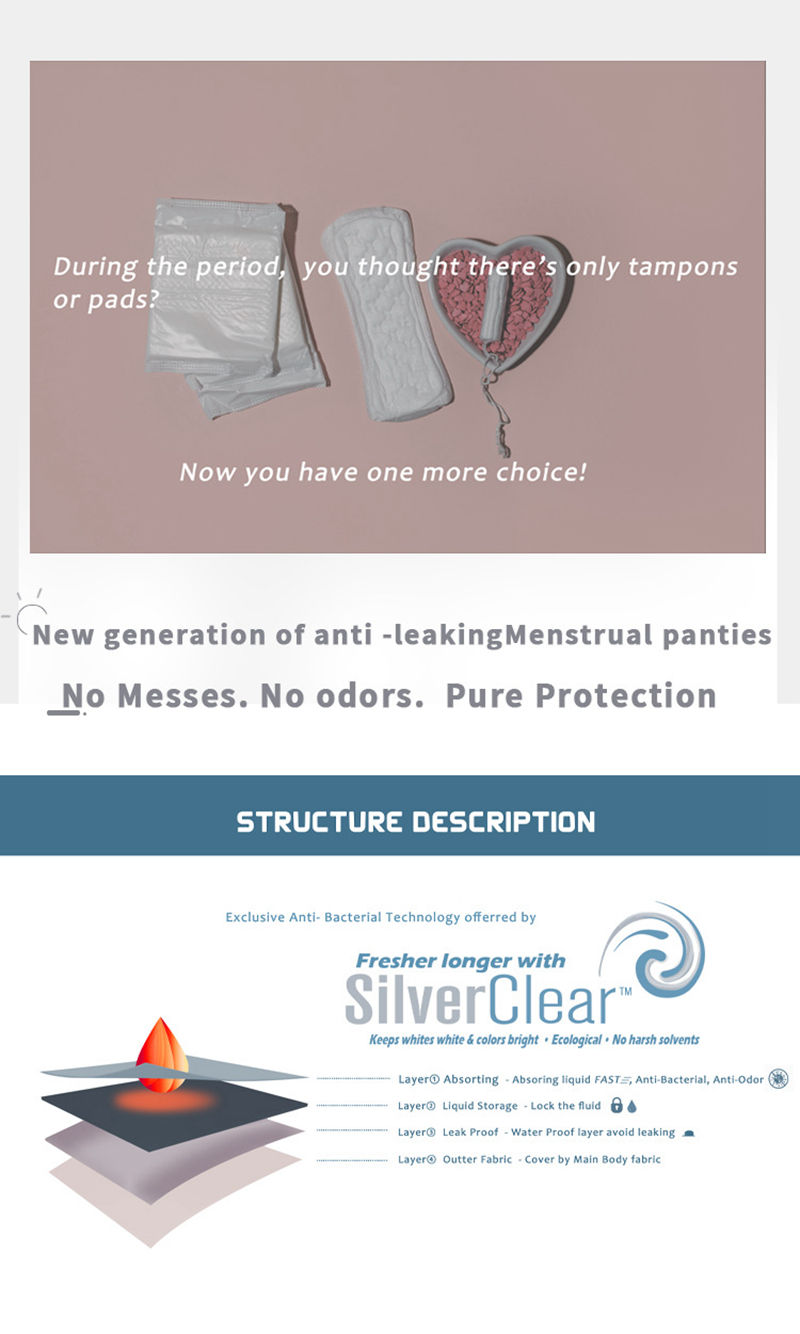 Thumbnail: FlowGuard Leakproof Panty