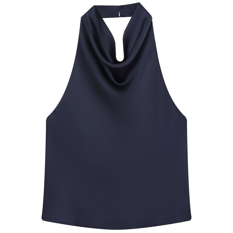 Thumbnail: Satin Muse Halter Corset Top