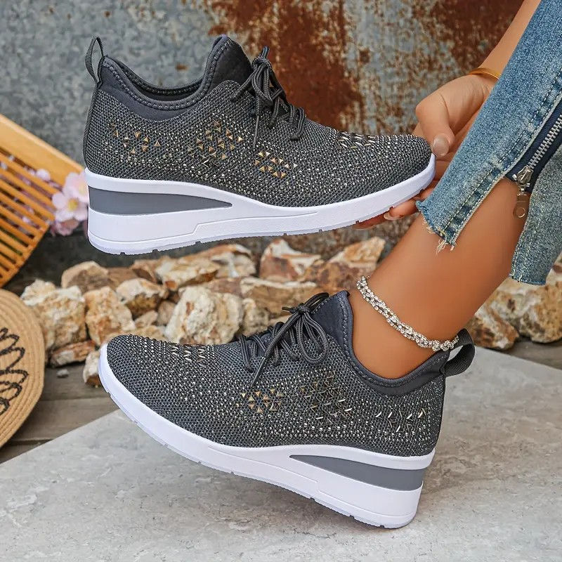 Thumbnail: Starlight Wedge Sneakers