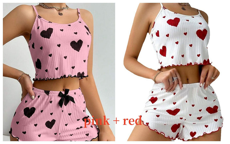 Thumbnail: Lounge 2-Piece Sleep Set