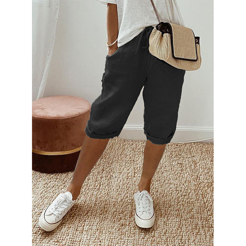 Thumbnail: The EasyFlow Linen Pants