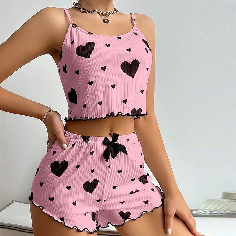 Thumbnail: Lounge 2-Piece Sleep Set