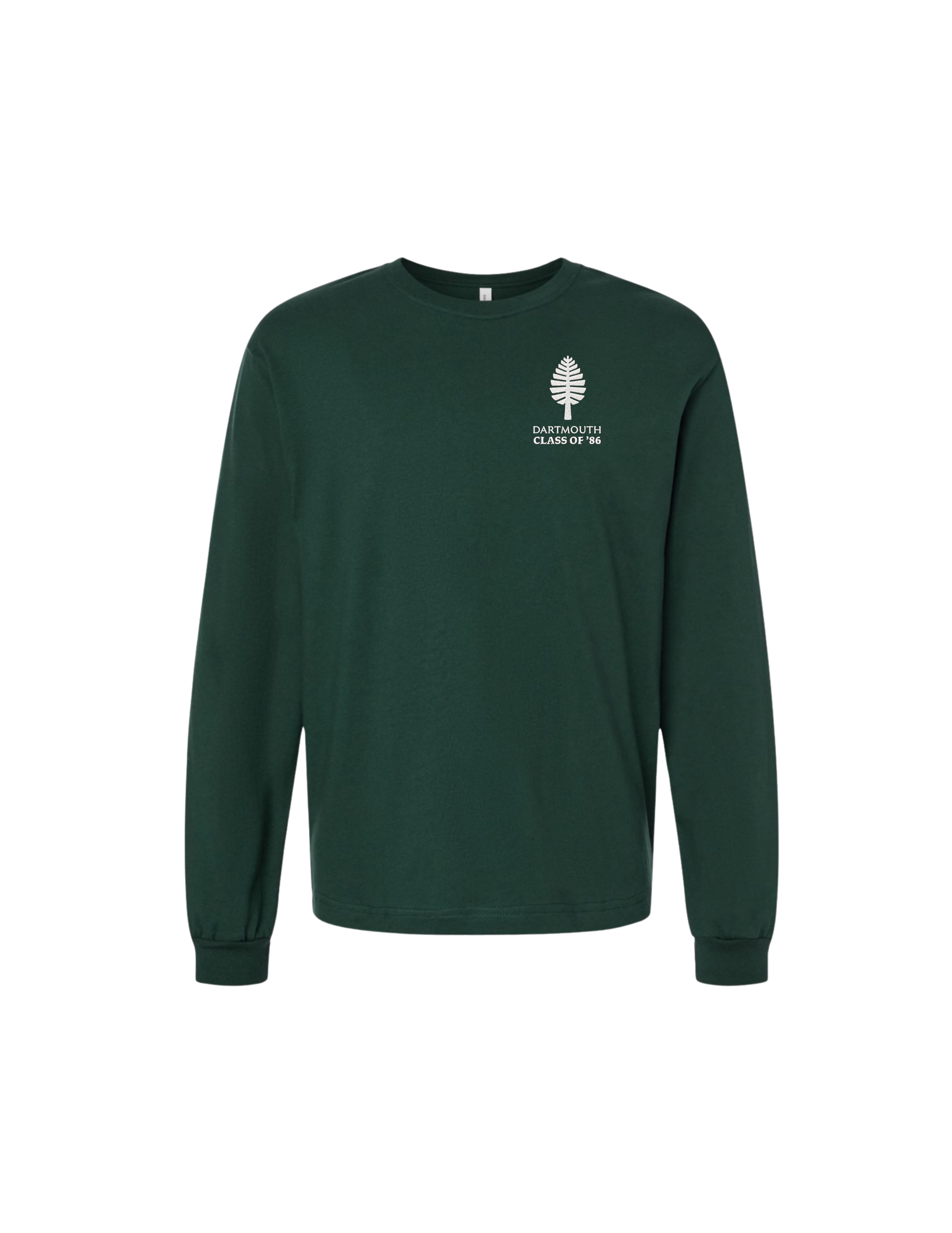 Heavyweight Long Sleeve Crew Neck T-Shirt