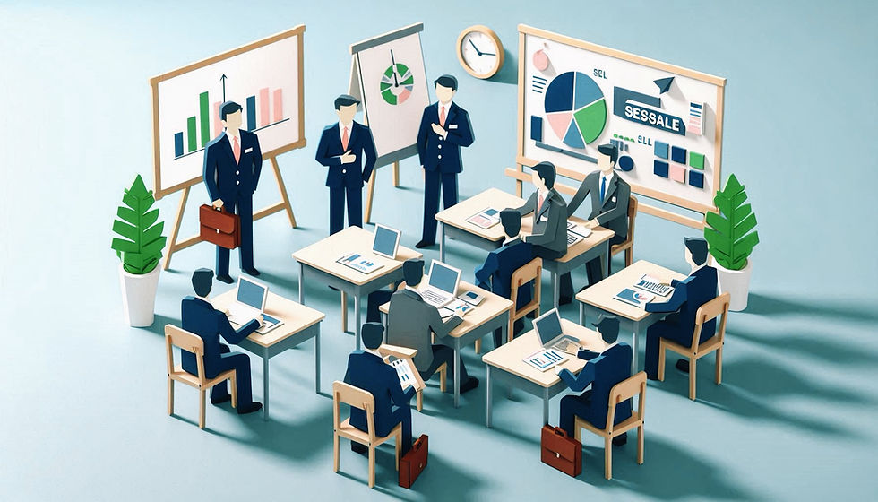 sales enablement for a new product