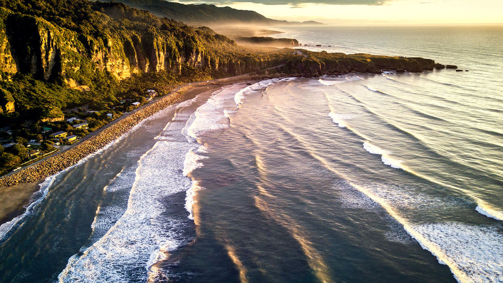 Sunset on the West Coast