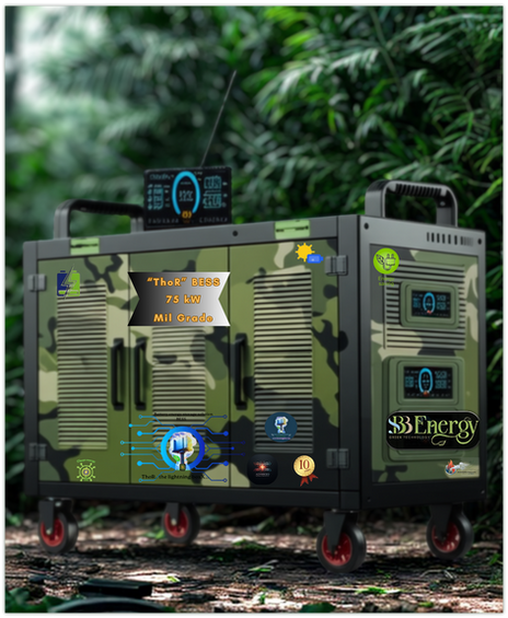 ThoR Energy BoxX: portable power, green technology