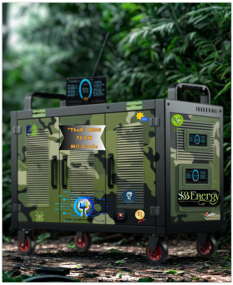 ThoR Energy BoxX: portable power, green technology