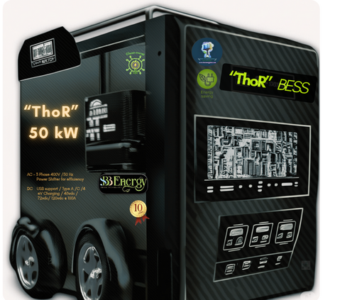 ThoR 50 kW BESS energy storage system