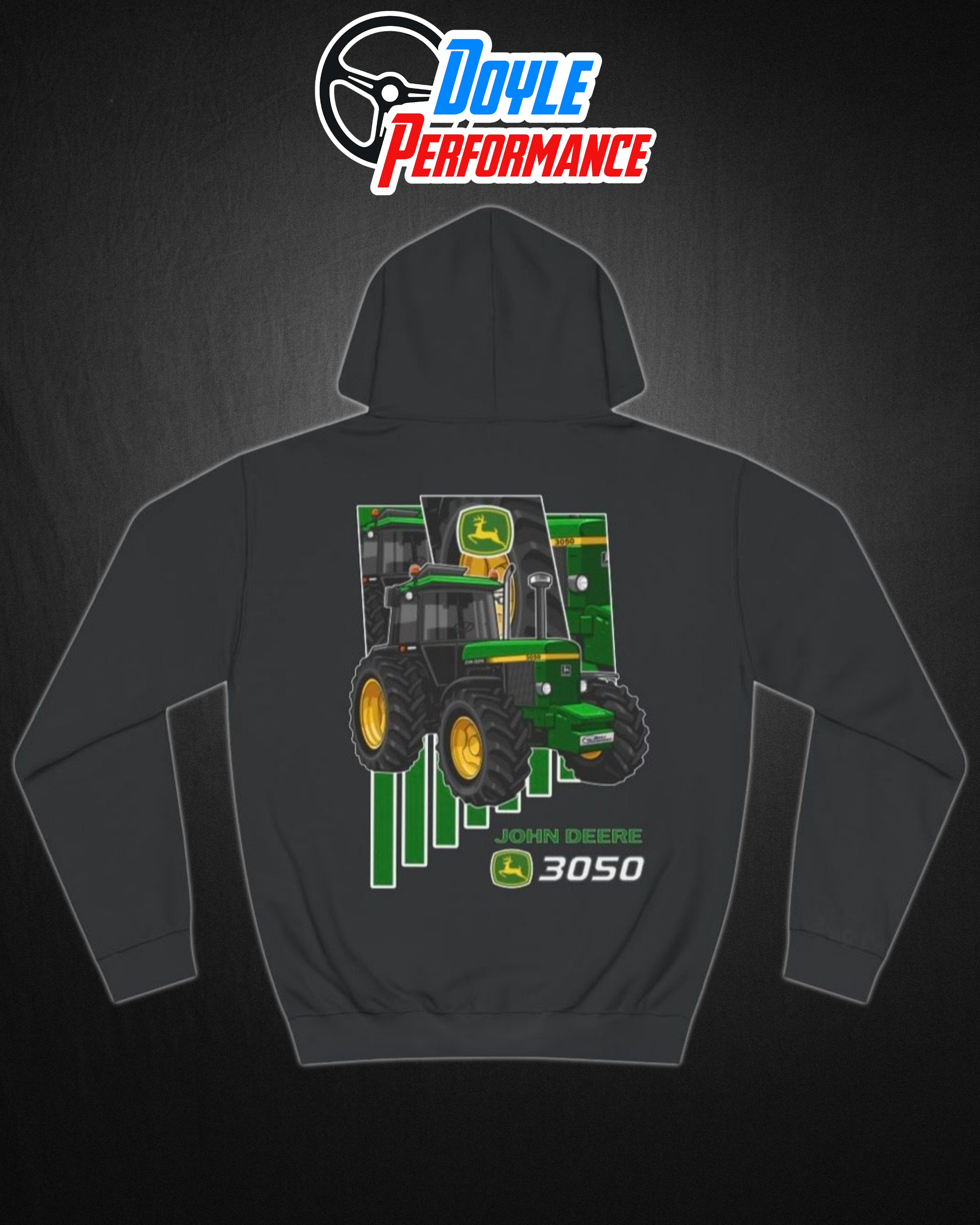 JOHN DEERE 3050 HOODIE