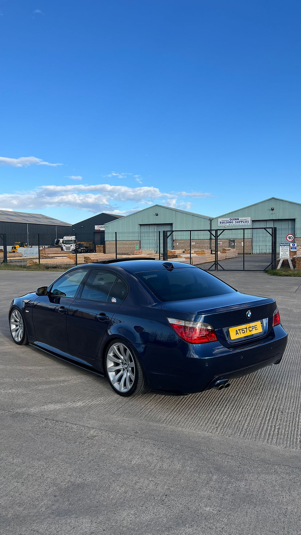 Thumbnail: BMW 530D M-SPORT LCI E60