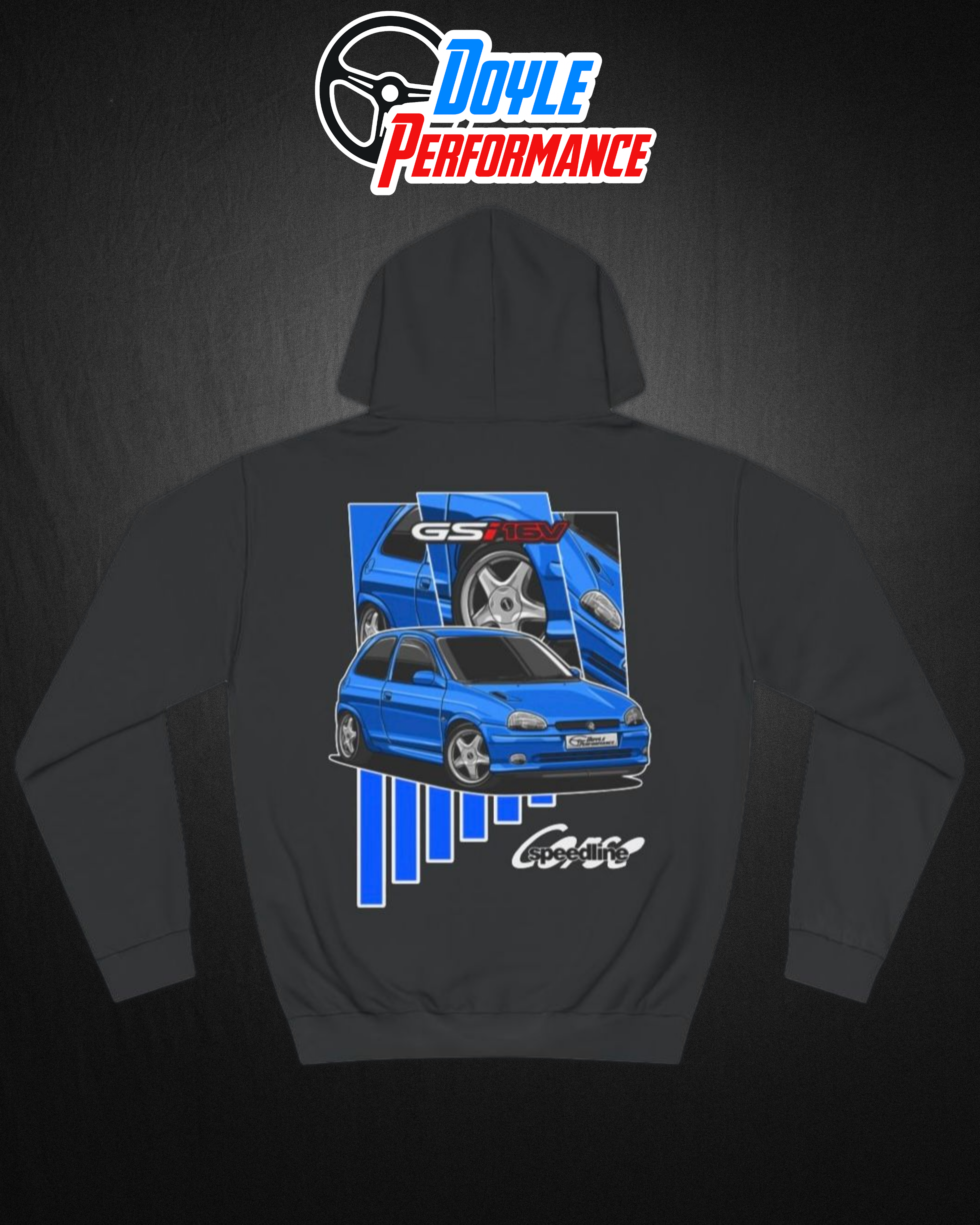 GSI CORSA B HOODIE