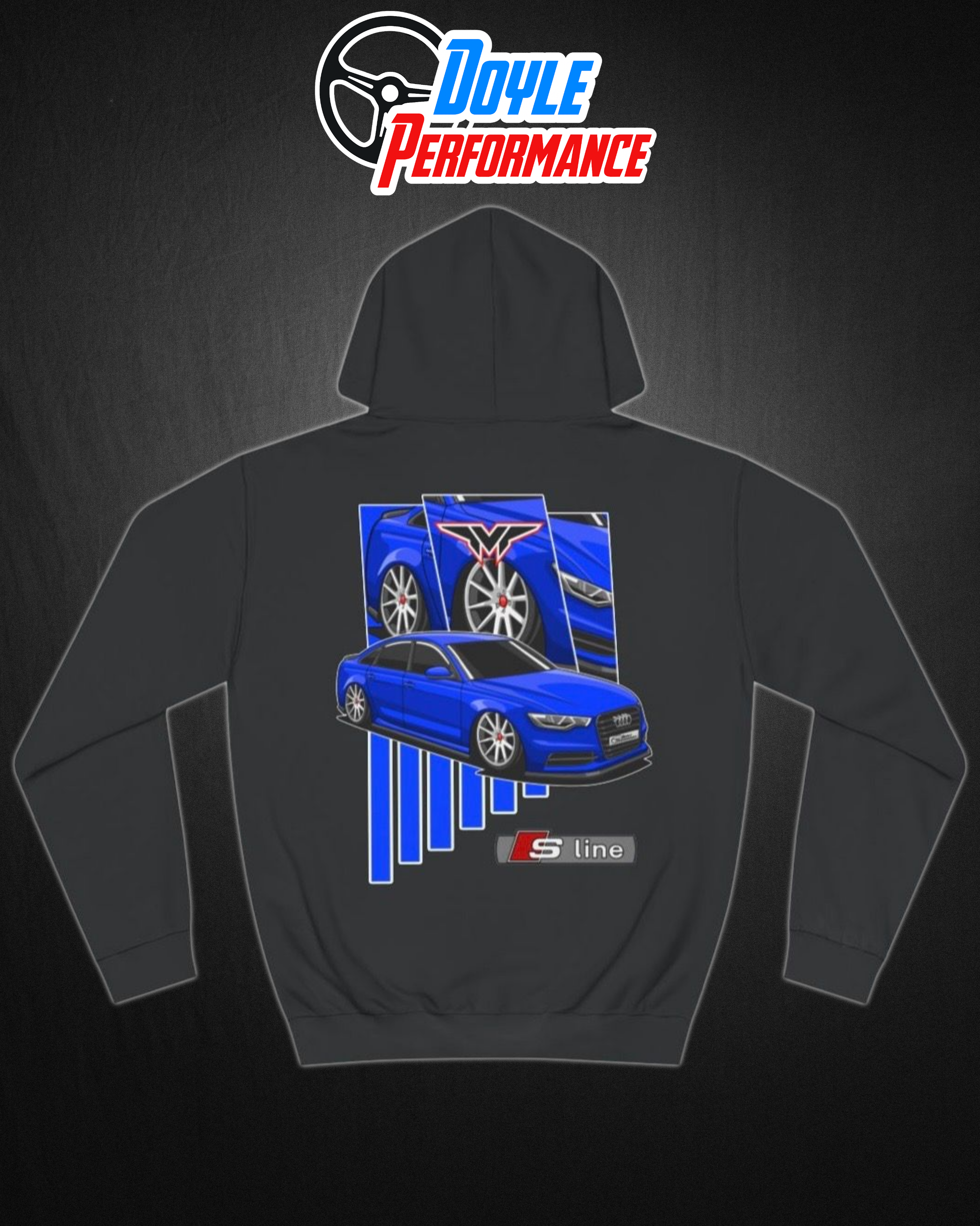AUDI A6 HOODIE