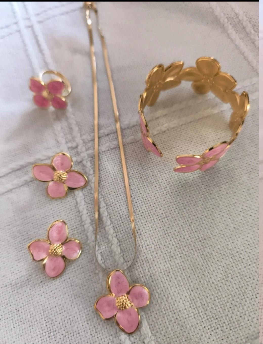Ensemble bijoux