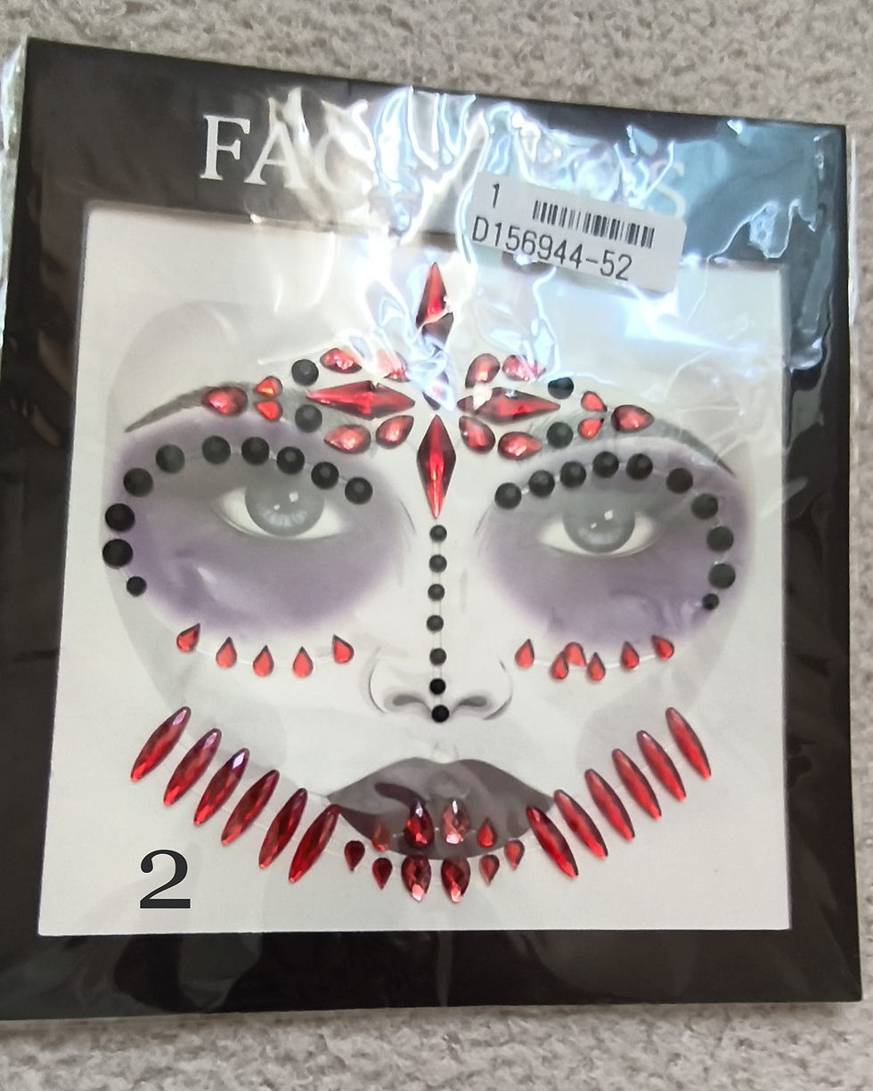 Miniature : MAQUILLAGE HALLOWEEN