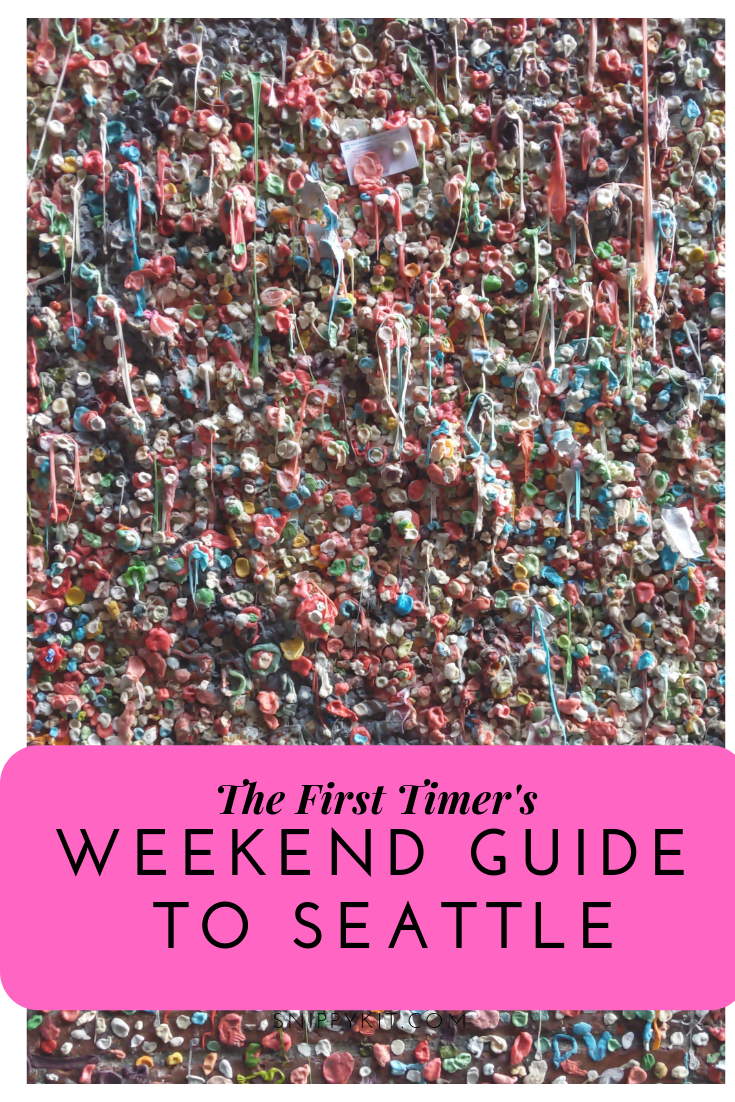 Family Travel || Weekend Guide to Seattle Must see family friendly things to do in Seattle if you are visiting just for the weekend. #seattle #thingstodo #bucketlist #kidfriendly #weekendguide