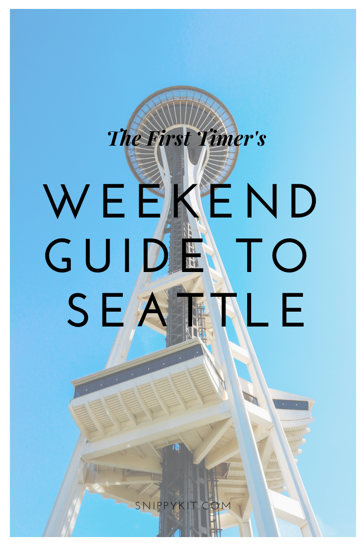Family Travel || Weekend Guide to Seattle Must see family friendly things to do in Seattle if you are visiting just for the weekend. #seattle #thingstodo #bucketlist #kidfriendly #weekendguide