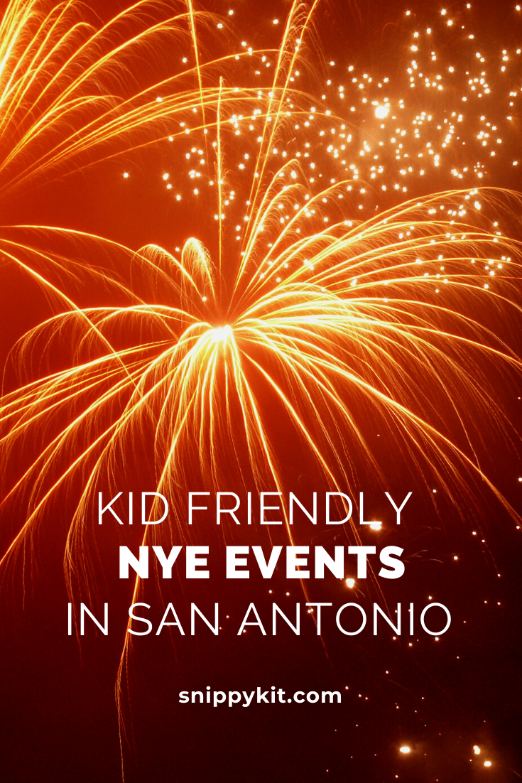 New Year's Eve in San Antonio is an experience like non other. With all the fireworks and celebrations, it is something you must experience in your lifetime. If you'd like to get out with the kids, check out these 5 family friendly New Year's Eve events in San Antonio Texas.