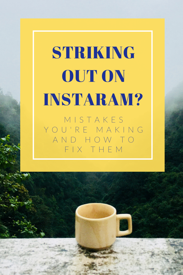 Instagram is changing again. For bloggers who earns an income this way, it can be a scary thing. Learn the Instagram mistakes and find out how to fix them.