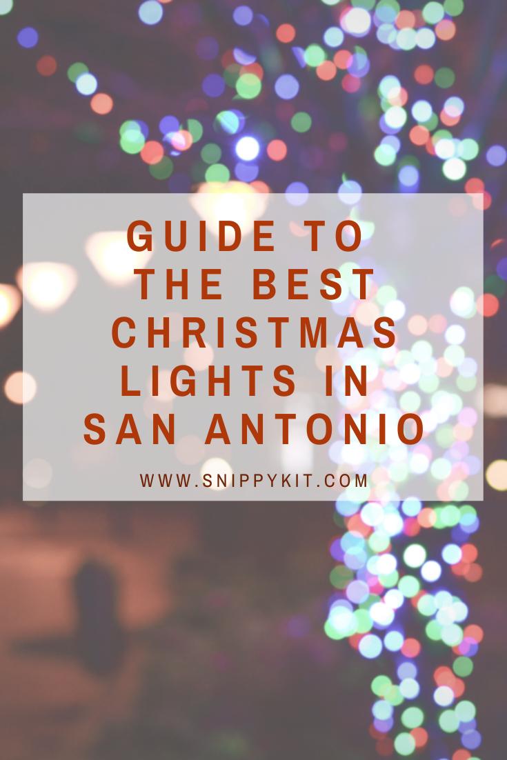 Checking out Christmas light is a great family tradition. This is the ultimate guide of the best places to see Christmas lights in San Antonio Texas.