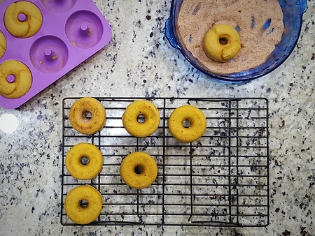 The best homemade baked donuts recipe you will ever try. These are simple and easy to make that your family will ask you for you to make them all the time.