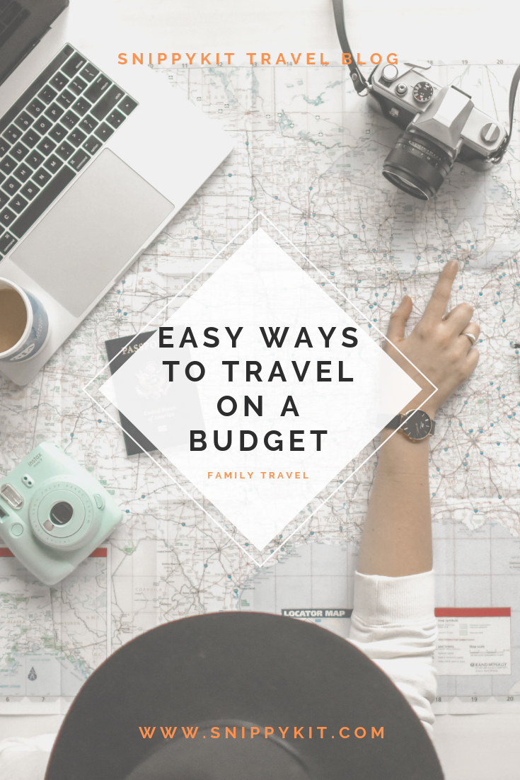 Figuring out a travel budget can be challenging. If you're looking for ways to travel on a budget while still making the most of this trip, this ultimate guide to ways to save on travel is for you! Use one of these fail-proof methods to figure out your travel budget for your next vacation with or without the kids.