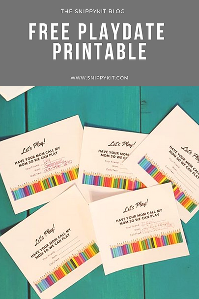 With then end of school quickly approaching, keep in touch with your child's new friends with these keep in touch printables.