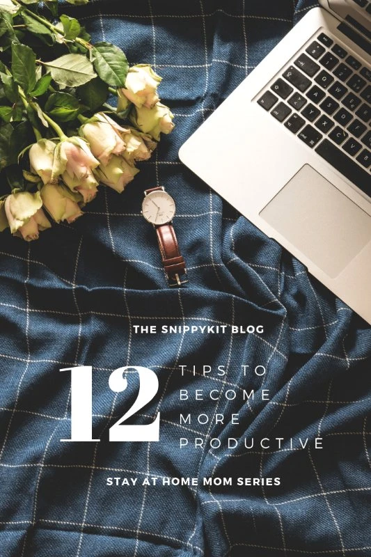 A summary of lessons I've learned from becoming a productive stay at home mom including advice to those contemplating becoming one too.