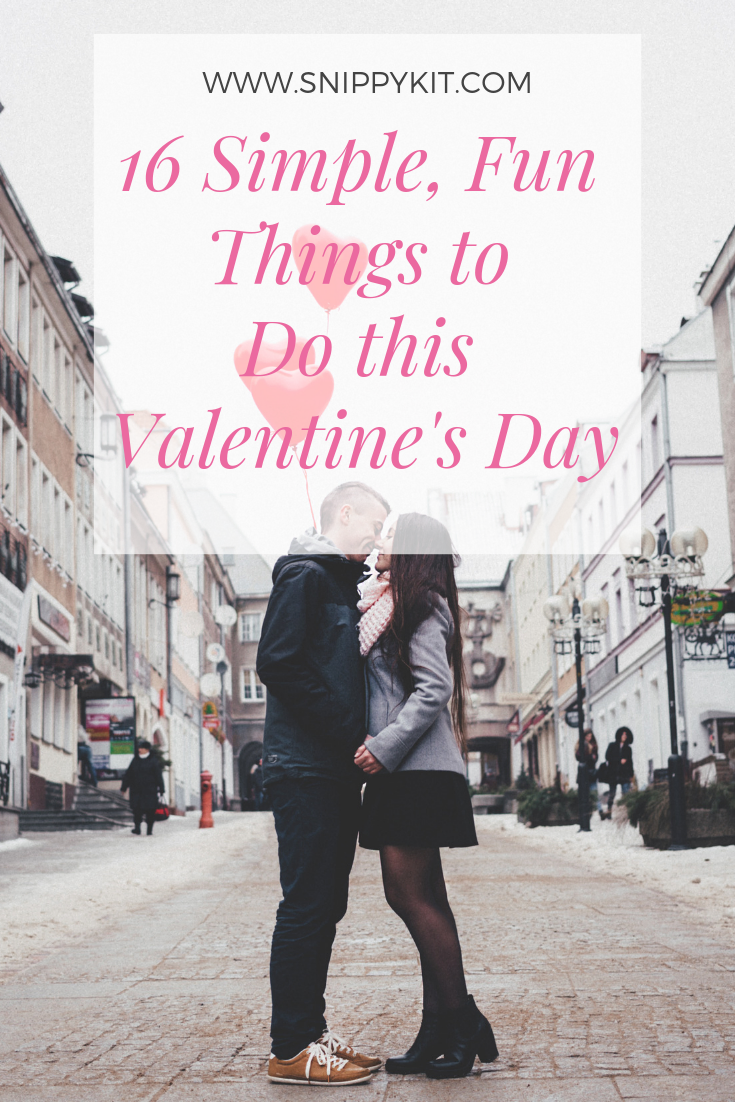 If you're trying to figure out what to do for your boyfriend, girlfriend or spouse this Valentine's day, here are some fun and creative Valentine's Day date ideas!