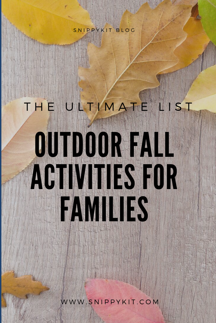 The Ultimate List of Fall Things You Can Do With Your Kids Take advantage of the beautiful weather. Here are the best things to do with your family this fall.