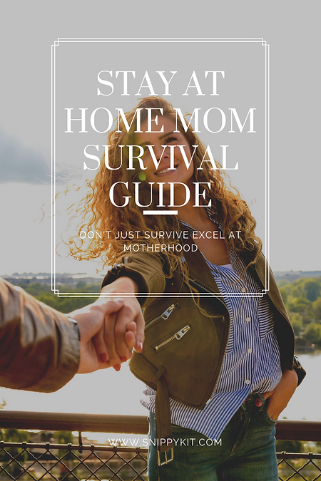 How to be an organized stay-at-home mom. Learn how to enjoy being a stay-at-home mom. Ultimate guide full of tips to keep you happy, healthy, and organized.