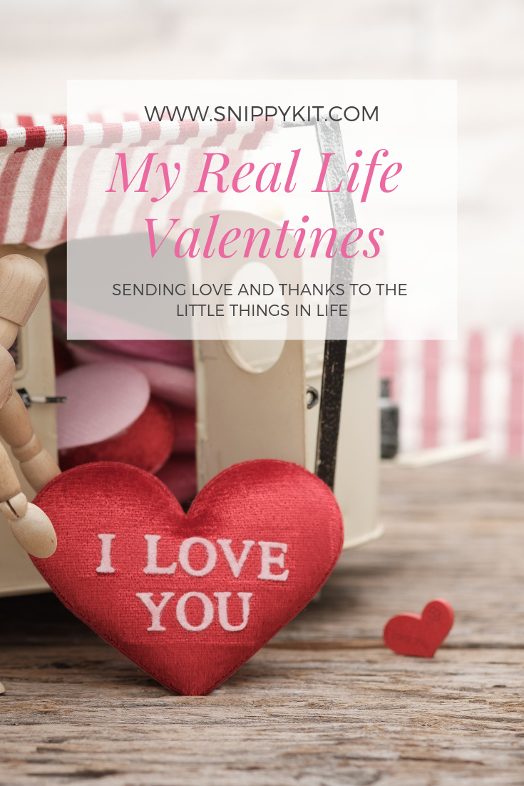 Thanking the small things in life this valentines day. Check out these love notes to my real valentines