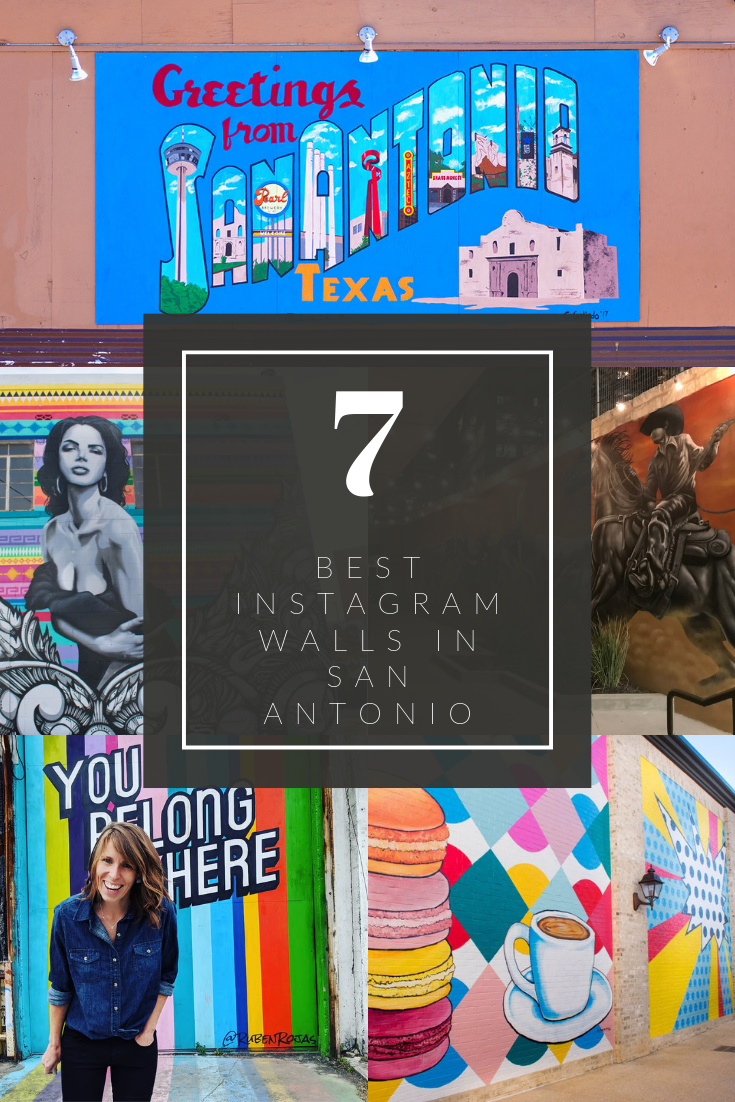Find the best Instagram Walls in San Antonio Texas! This is your complete mural guide and location map of the most photogenic wall art in the Alamo City.
